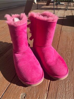Pink Uggs